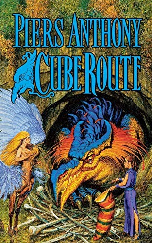 Piers Anthony: Cube Route (Paperback, Tor Books)