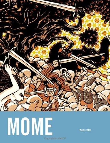 Gary Groth, Eric Reynolds, Martin Cendreda: MOME Winter 2006 (#3) (Paperback, Fantagraphics)