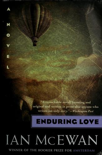 Ian McEwan: Enduring love (1997, Anchor Books, Anchor)