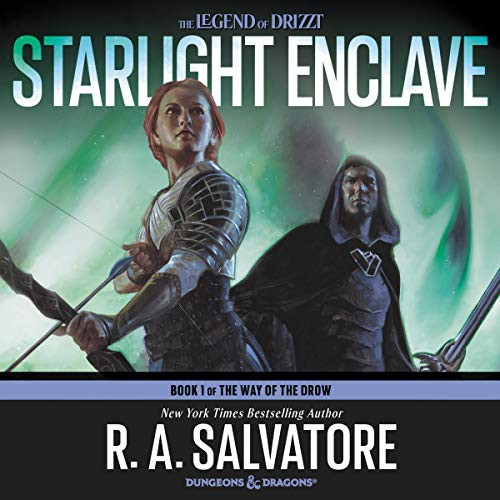 R. A. Salvatore: Starlight Enclave (AudiobookFormat, HarperCollins B and Blackstone Publishing)