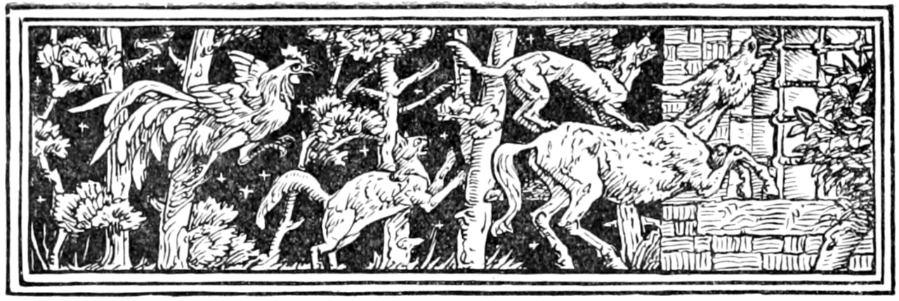 Brothers Grimm, Jacob Grimm, Wilhelm Grimm: The Bremen Town Musicians (1882, Macmillan Publishers, Macmillan Inc.)