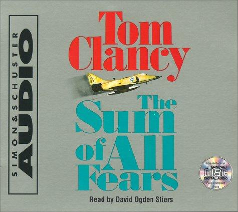 Tom Clancy: The Sum Of All Fears (AudiobookFormat, Simon & Schuster Audio)