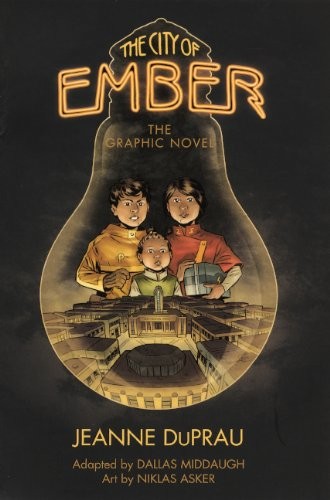 Jeanne DuPrau: The City Of Ember (Hardcover, Turtleback)