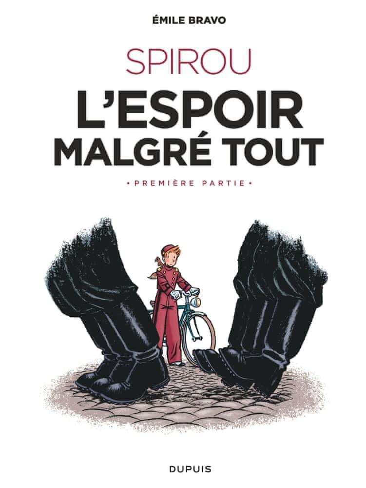 Émile Bravo: Un mauvais départ (French language, 2018, Dupuis)