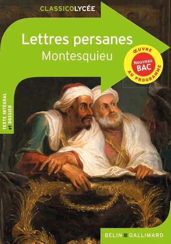 Montesquieu, John Davidson, Carlos Cantueso: Lettres persanes (French language, 2019)
