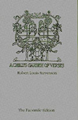 Robert Louis Stevenson: A Child's Garden of Verses (Hardcover, 1991, Mainstream Publishing)