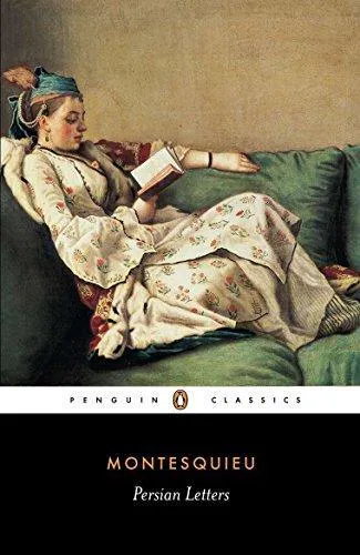 Montesquieu, John Davidson, Carlos Cantueso: Persian Letters (1973, Penguin Books)