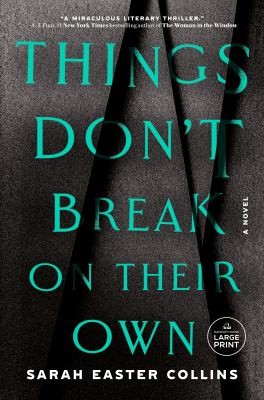 Sarah Easter Collins: Things Don't Break on Their Own (2024, Diversified Publishing)