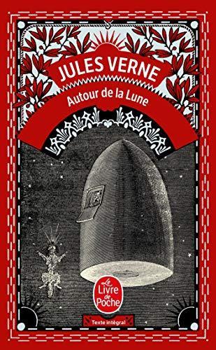 Jules Verne: Autour de la lune (French language, 1989, Éditions Albin Michel)