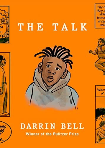 Darrin Bell: Talk (2023, Holt & Company, Henry, Henry Holt and Co.)