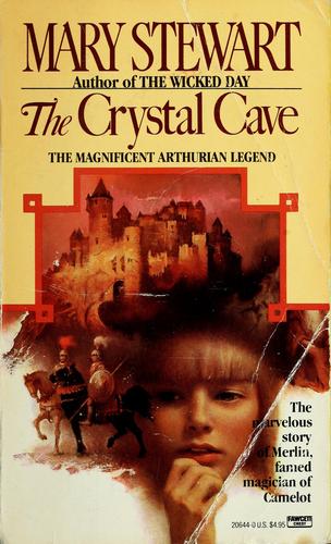 Mary Stewart: Crystal Cave (1989, Fawcett)