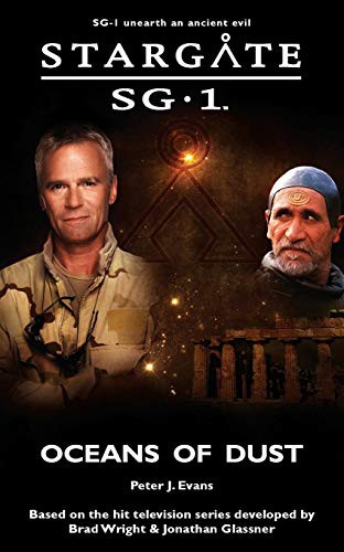 Fandemonium, Peter J. Evans: Oceans of Dust (Paperback, 2012, Fandemonium Books)