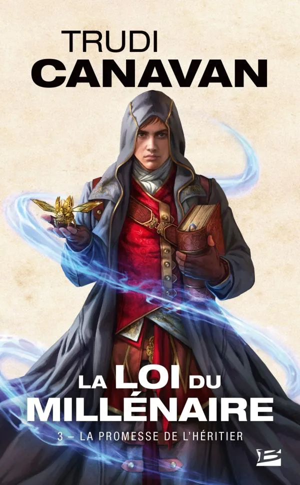 Trudi Canavan: La Promesse de l'héritier (French language, 2020, Bragelonne)