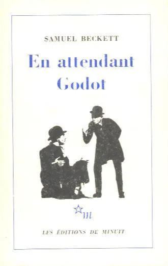 Samuel Beckett: En attendant Godot (French language, 1952, Les Éditions de Minuit)
