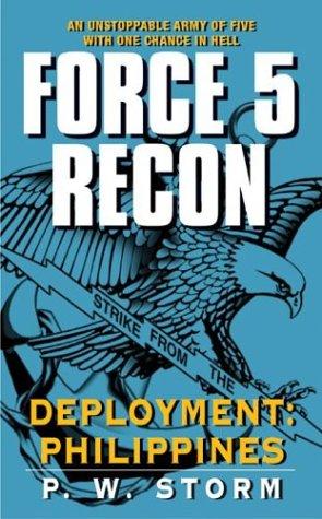 P. W. Storm: Force 5 recon (2004, Avon Books)