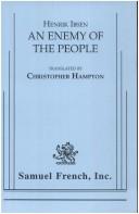 Henrik Ibsen: An Enemy of the People (Paperback, Samuel French Inc Plays)