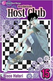 Bisco Hatori: Ouran High School Host Club, Volume 15 (2010, Viz Media)