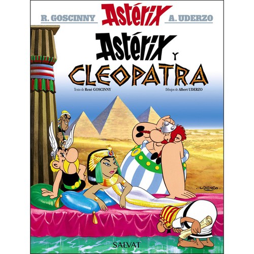 René Goscinny, Albert Uderzo: Asterix - Asterix y Cleopatra - Tapa Dura - (Paperback, Spanish language, Grijalbo)
