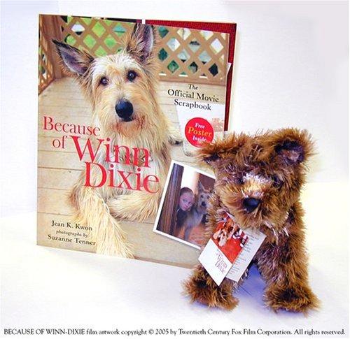 Kate DiCamillo, Jean Kwon: Because of Winn Dixie Movie Scrapbook & Winn Dixie Plush Dog (Paperback, Candlewick)
