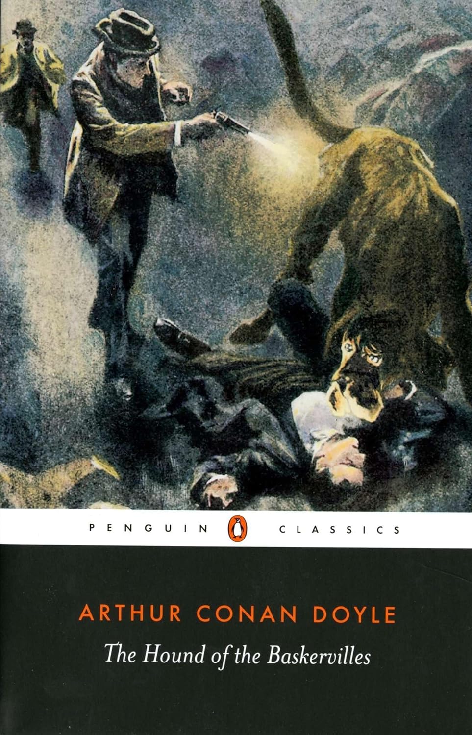 Doyle, A. Conan: The Hound of the Baskervilles (Paperback, 2001, Penguin Classics)