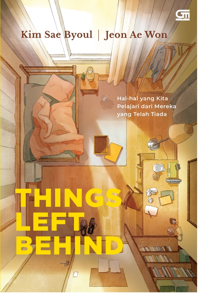 Kim Sae-Byoul, Jeon Ae Won: Things Left Behind (Paperback, Indonesian language, 2021, Gramedia Pustaka Utama)