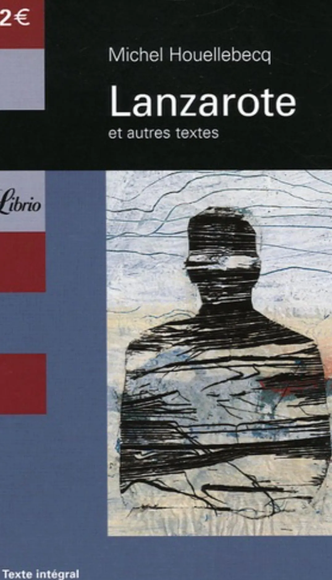 Michel Houellebecq: Lanzarote (French language, 2000, Flammarion)