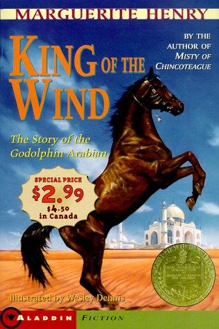 Marguerite Henry: King of the Wind - Newbery Promo '99 (Paperback, Aladdin)