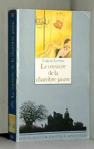 Gaston Leroux: Le mystère de la chambre jaune (French language, 1992)