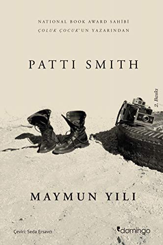 Patti Smith: Maymun Yili (Hardcover, Domingo Yayinevi)