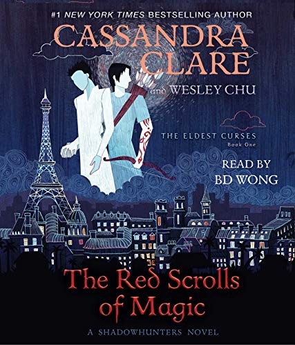 Cassandra Clare, Wesley Chu, BD Wong: The Red Scrolls of Magic (AudiobookFormat, Simon & Schuster Audio)