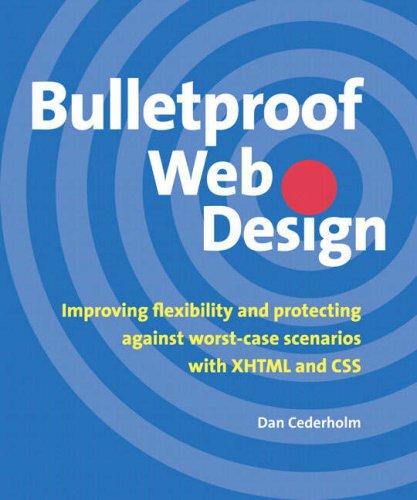 Dan Cederholm: Bulletproof Web Design (Paperback, New Riders Press)