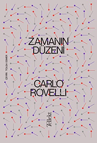 Carlo Rovelli: Zamanin Düzeni (Paperback, Tellekt)