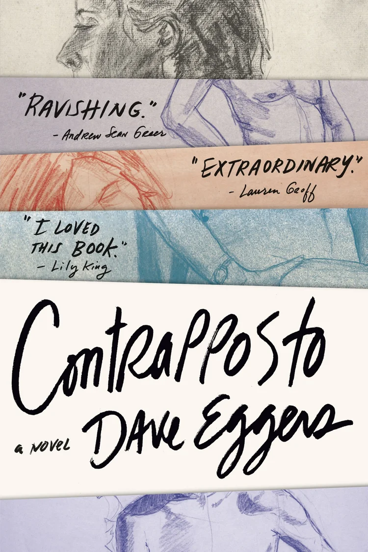 Dave Eggers: Contrapposto (Hardcover, 2026, Knopf)