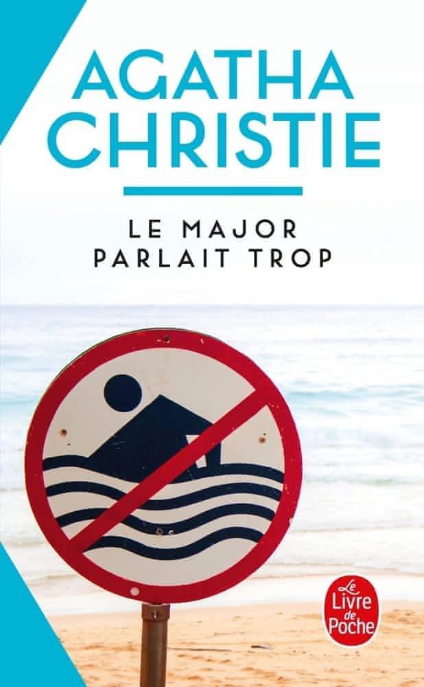 Agatha Christie: Le Major parlait trop (French language, 2003, Le Livre de poche)