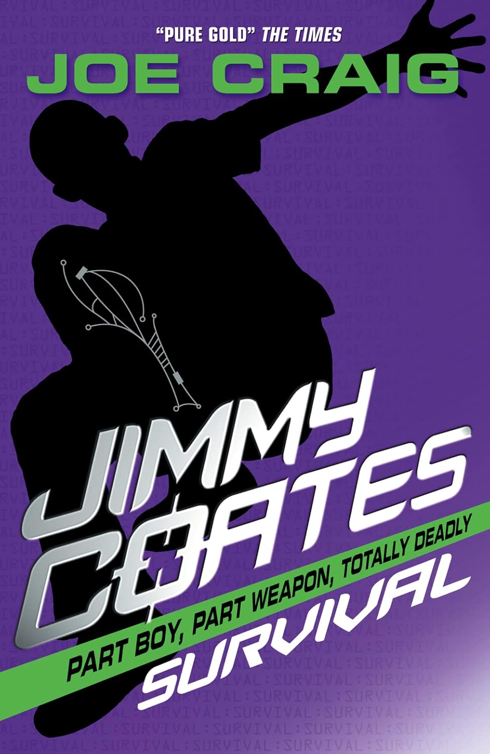 Joe Craig: Jimmy Coates: Survival (Paperback, 2008, HarperCollins Children's Books)