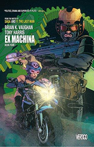 Brian K. Vaughan: Ex Machina (2015, DC Comics)