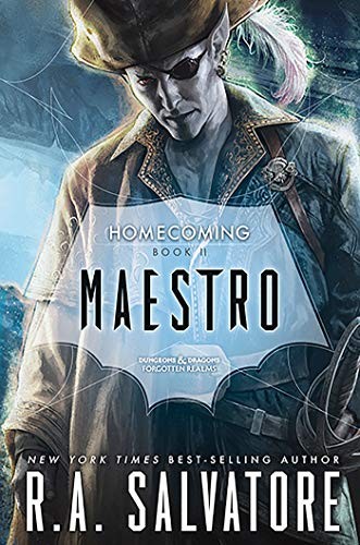 R. A. Salvatore: Maestro (Paperback, Wizards of the Coast)