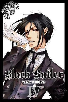 Yana Toboso: Black Butler, Vol. 4 (2010)