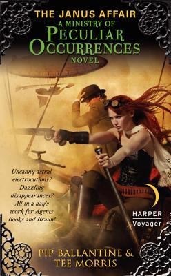 Tee Morris: The Janus Affair (2012, Harper Voyager)