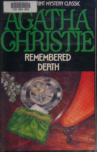 Agatha Christie: Remembered death (1992, G.K. Hall)