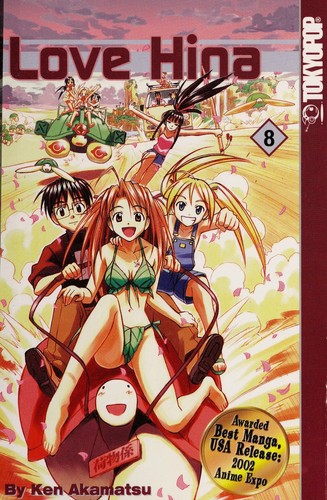Ken Akamatsu: Love Hina, 8 (2003, Tokyopop)