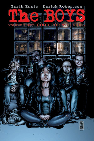 Garth Ennis, Darick Robertson: Boys Volume 3 (2018, Dynamic Forces, Incorporated DBA Dynamite Entertainment)