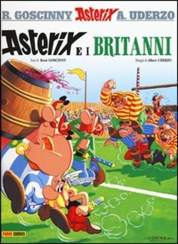 René Goscinny, Albert Uderzo: Asterix e i Britanni (Italian language, 2016)