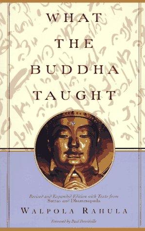 Walpola Rahula: What the Buddha Taught (Paperback, 1974, Grove Press)