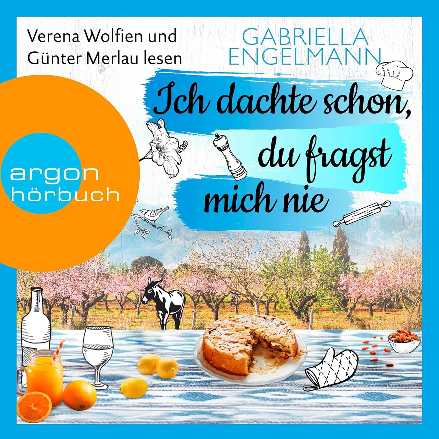 Gabriella Engelmann: Ich dachte schon, du fragst mich nie (AudiobookFormat, Deutsch language, 2021, Argon Verlag)