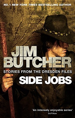 Jim Butcher: Side Jobs (Paperback, Orbit)