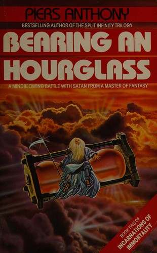 Piers Anthony: Bearing an hourglass (1985, Panther)