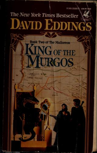 David Eddings: King of the Murgos (1989, Ballantine Books)