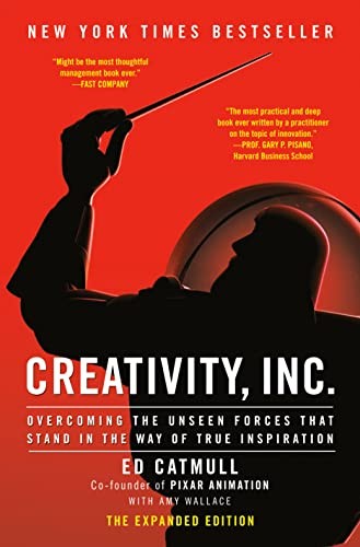 Ed Catmull, Amy Wallace: Creativity, Inc. (Hardcover, 2023, Random House)