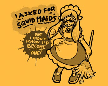 Alex Zandra van Chestein: I Asked For Squid Maids But I Didn't Know I'd Become One! (EBook, Alex Zandra van Chestein)